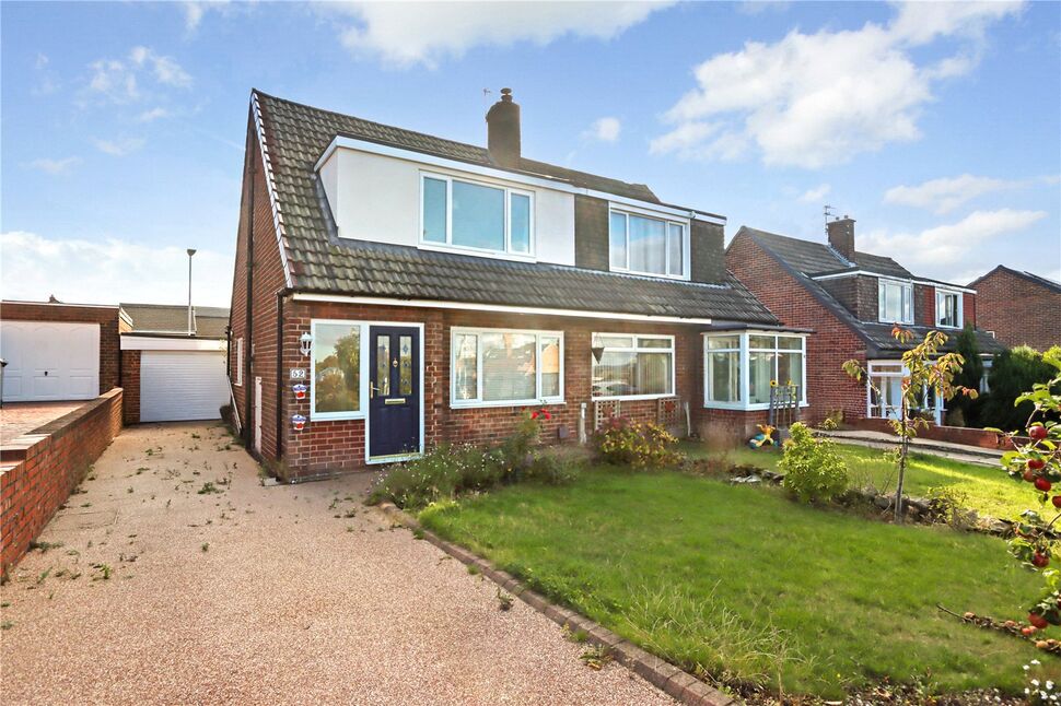 Main image of 3 bedroom Semi Detached House for sale, Runnymede, Great Lumley, Durham, DH3