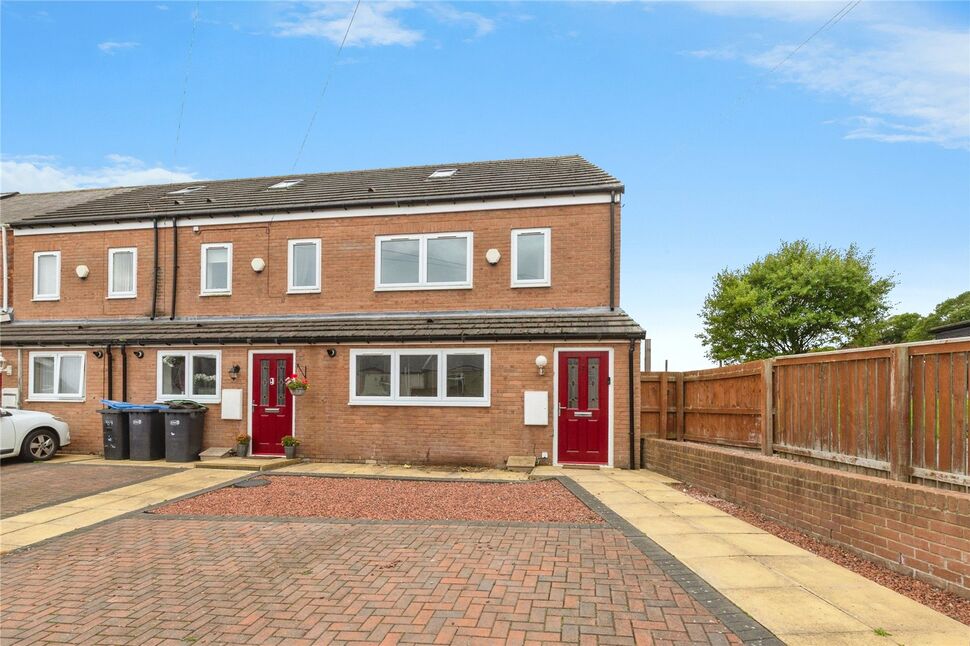 Main image of 3 bedroom End Terrace House for sale, Field View, Bearpark, Durham, DH7