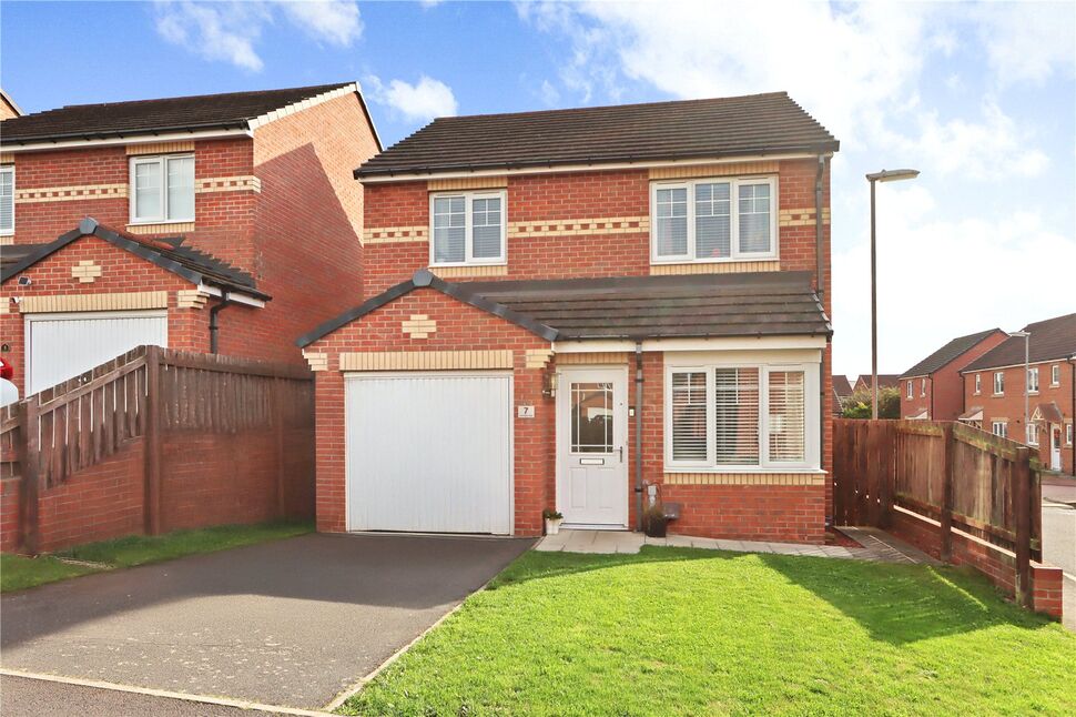 Main image of 3 bedroom Detached House for sale, Little Burn Way, Pelton Fell, Durham, DH2