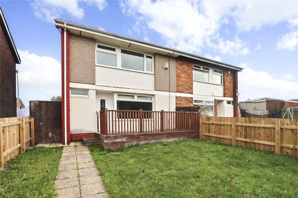 Main image of 3 bedroom Semi Detached House for sale, Kinross Close, Birtley, Tyne and Wear, DH3