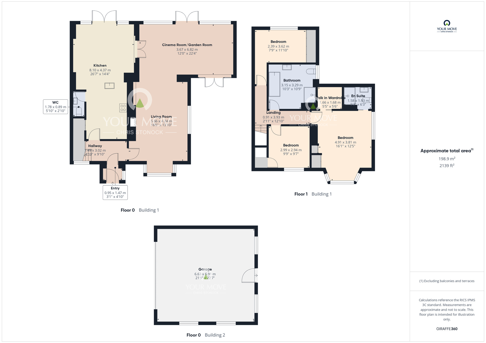 Floorplan of 3 bedroom Semi Detached House for sale, Newcastle Road, Chester Le Street, Durham, DH3