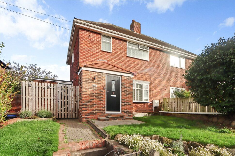 Main image of 2 bedroom Semi Detached House for sale, Riding Hill, Great Lumley, Durham, DH3