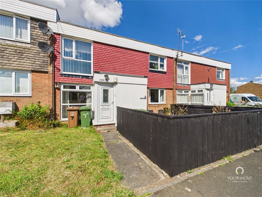 Main image of 2 bedroom Mid Terrace Flat for sale, Fell Close, Albany, Washington, NE37