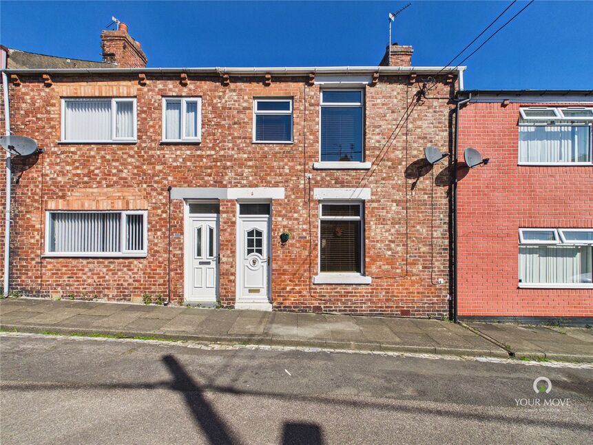 Main image of 3 bedroom Mid Terrace House for sale, Provident Street, Pelton, Durham, DH2