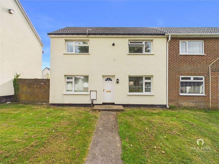 Main image of 2 bedroom Semi Detached House for sale, The Brooms, Ouston, Durham, DH2