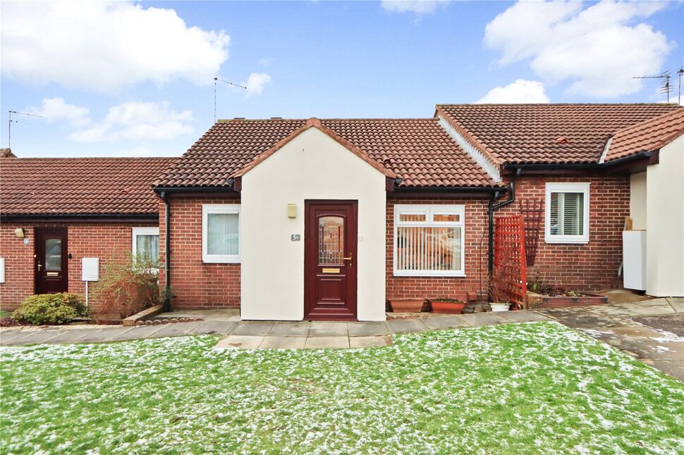 Main image of 2 bedroom End Terrace Bungalow for sale, Lumley Close, Chester Le Street, Durham, DH2