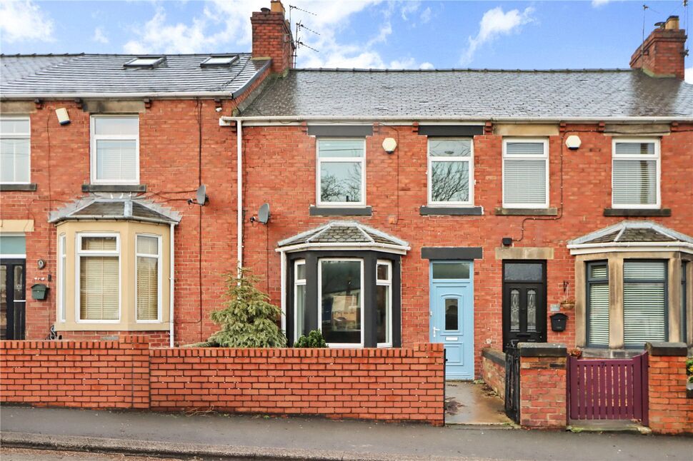 Main image of 3 bedroom Mid Terrace House for sale, Ivy Terrace, Langley Park, Durham, DH7