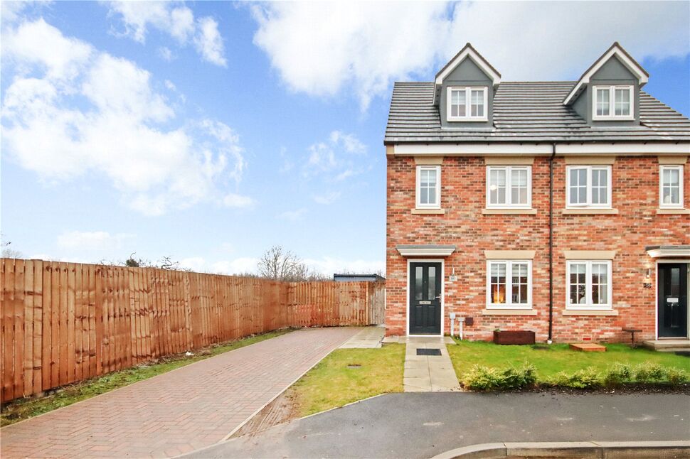 Main image of 3 bedroom Semi Detached House for sale, Aspen Drive, High Hold, Durham, DH2