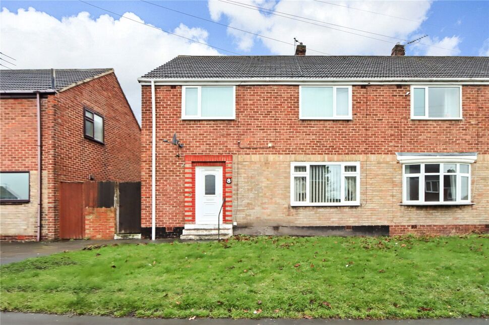 Main image of 4 bedroom Semi Detached House for sale, Cedar Avenue, Kimblesworth, Durham, DH2