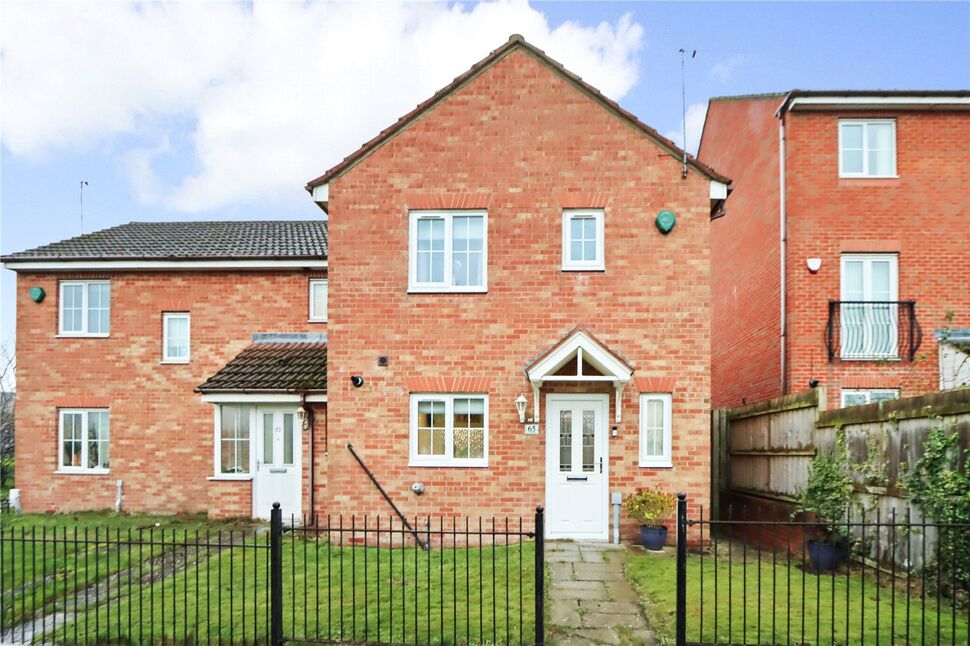 Main image of 3 bedroom Semi Detached House for sale, Dovecote Drive, Pelton Fell, Durham, DH2