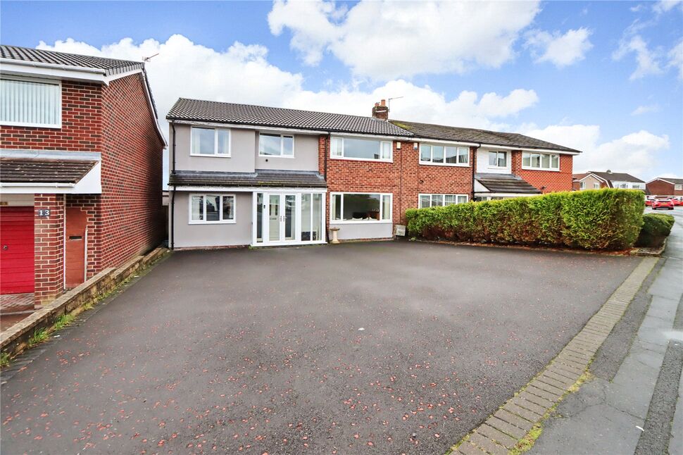 Main image of 6 bedroom Semi Detached House for sale, Hilda Park, Chester Le Street, Durham, DH2