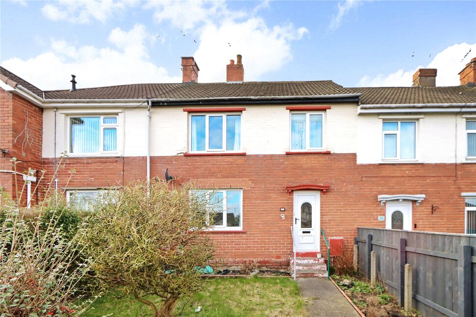 Main image of 3 bedroom Mid Terrace House for sale, Moorfoot Avenue, Chester Le Street, Durham, DH2