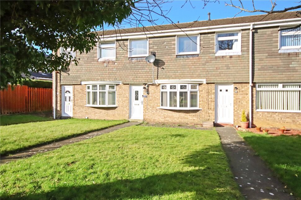 Main image of 3 bedroom Mid Terrace House for sale, Penhill Close, Ouston, Durham, DH2