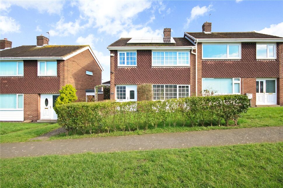 Main image of 3 bedroom Semi Detached House for sale, Delaval, Chester Le Street, Durham, DH2
