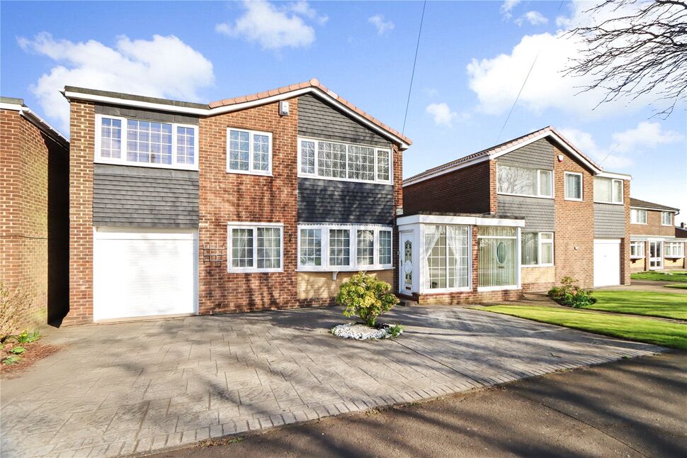 Main image of 4 bedroom Link Detached House for sale, Tantallon, Birtley, Tyne and Wear, DH3