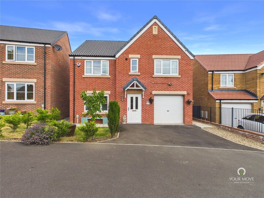 Main image of 5 bedroom Detached House for sale, Manor Drive, Sacriston, Durham, DH7