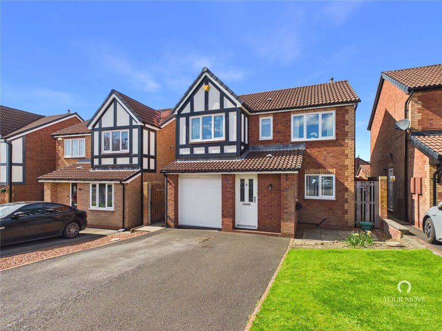 Main image of 4 bedroom Detached House for sale, Falstone Drive, Chester Le Street, Durham, DH2