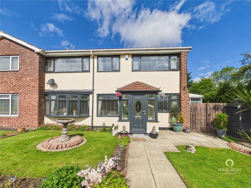Main image of 3 bedroom Semi Detached House for sale, Hilda Park, Chester Le Street, Durham, DH2