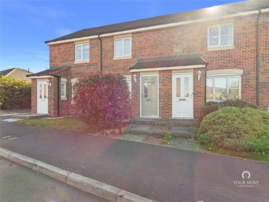 Main image of 2 bedroom Mid Terrace House for sale, Fellway, Pelton Fell, Durham, DH2