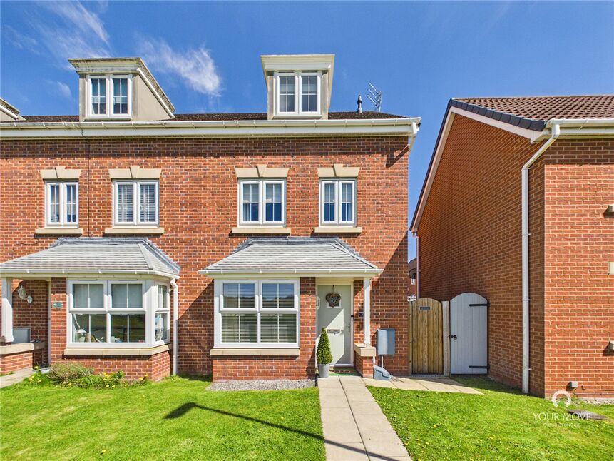 Main image of 3 bedroom End Terrace House for sale, Bray Walk, Whitworth, Durham, DL16