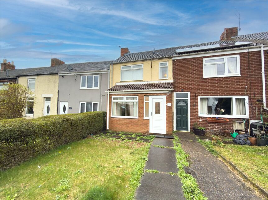 Main image of 3 bedroom Mid Terrace House for sale, Milbank Terrace, Station Town, Durham, TS28