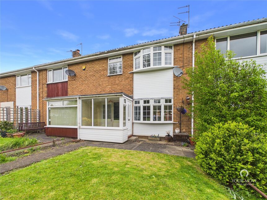 Main image of 2 bedroom Mid Terrace House for sale, Hopgarth Gardens, Chester Le Street, Durham, DH3