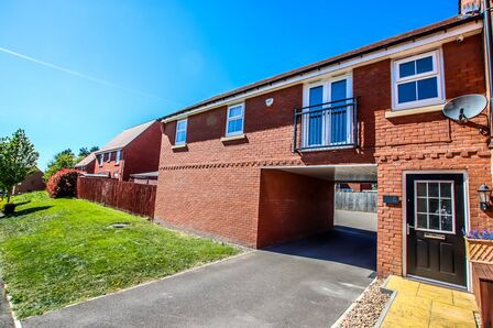 Rushton Way, 2 bedroom Link Detached Flat for sale, &pound;155,000