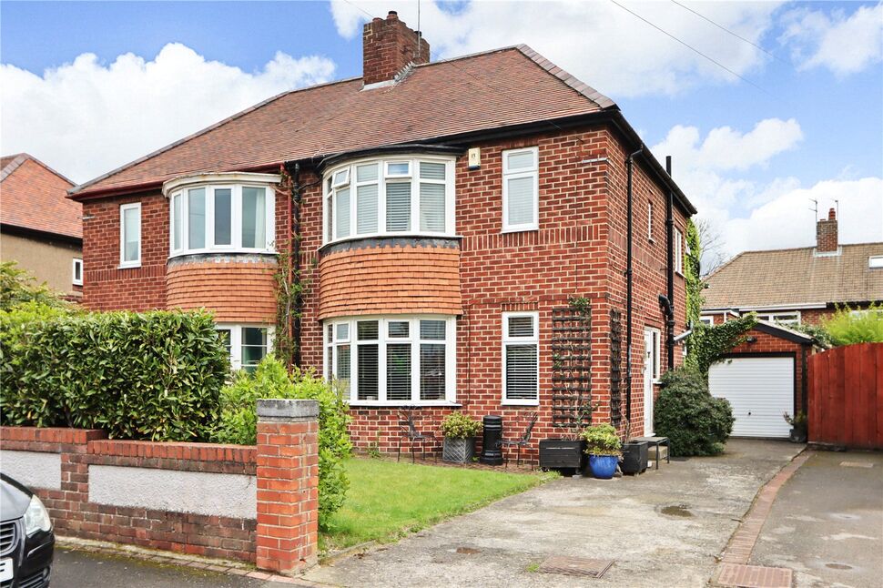 Main image of 3 bedroom Semi Detached House for sale, Hadrian Avenue, Chester Le Street, Durham, DH3