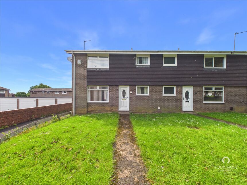 Main image of 3 bedroom Semi Detached House to rent, Cragside, Chester Le Street, Durham, DH2
