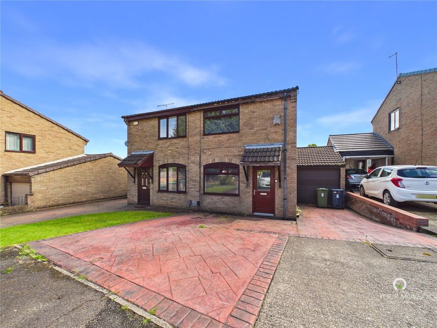 Main image of 2 bedroom Semi Detached House for sale, Bolam, Oxclose, Washington, NE38