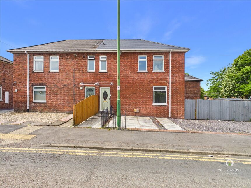 Main image of 3 bedroom Semi Detached House for sale, Pelaw Avenue, Stanley, Durham, DH9