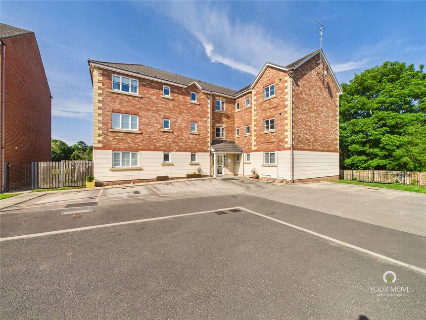 Main image of 2 bedroom Flat for sale, Cong Burn View, Pelton Fell, Durham, DH2