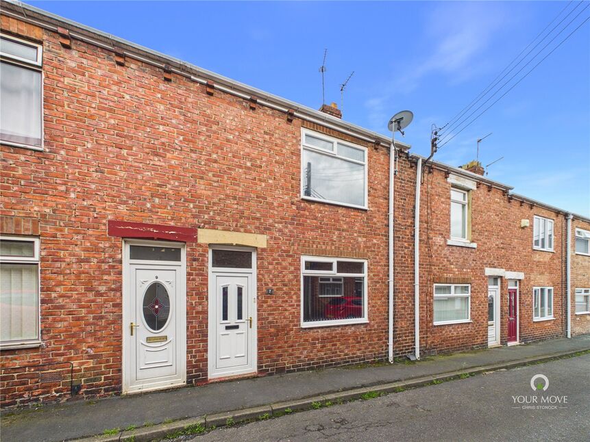 Main image of 2 bedroom Mid Terrace House for sale, Lovaine Street, Pelton, Durham, DH2