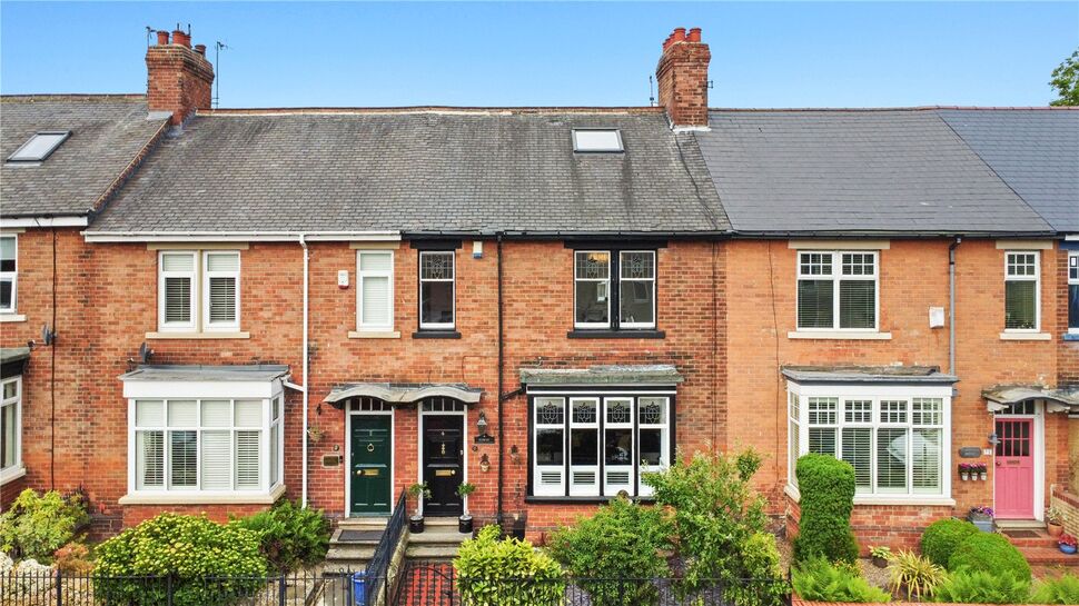 Main image of 4 bedroom Mid Terrace House for sale, Ivanhoe Terrace, Chester Le Street, Durham, DH3