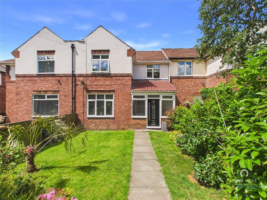 Main image of 4 bedroom Mid Terrace House for sale, Devon Crescent, Birtley, Tyne and Wear, DH3