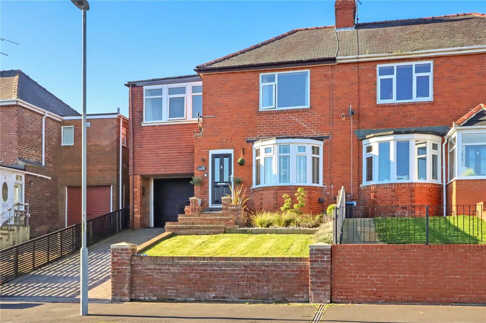 Main image of 3 bedroom Semi Detached House for sale, Camperdown Avenue, Chester Le Street, Durham, DH3