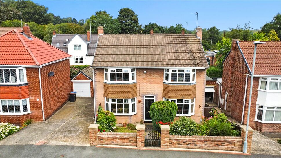 Main image of 4 bedroom Detached House for sale, Camperdown Avenue, Chester Le Street, Durham, DH3