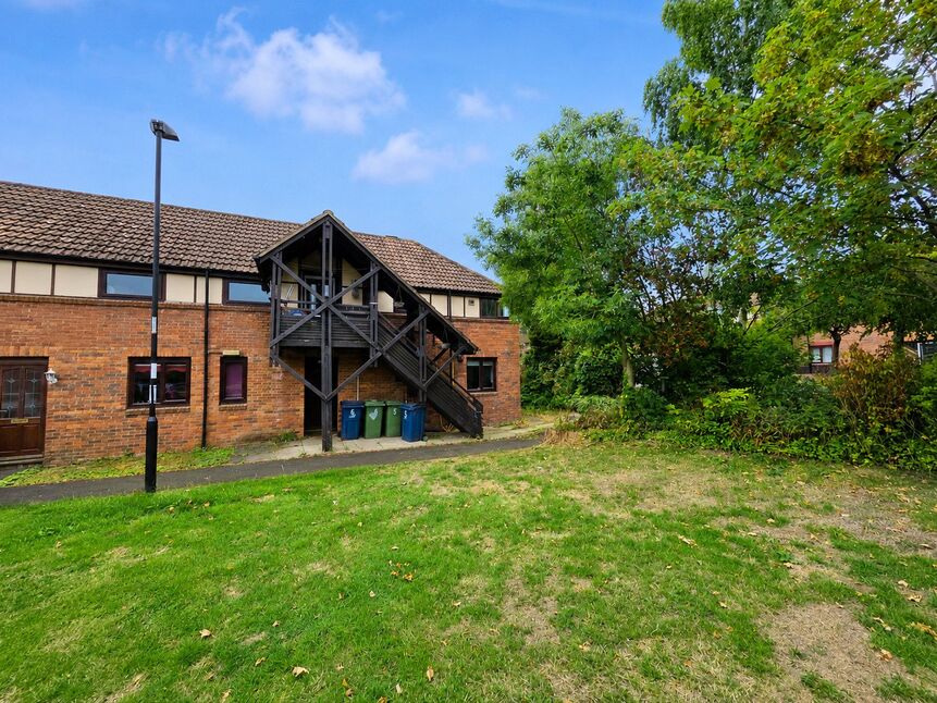 Main image of 2 bedroom Mid Terrace Flat for sale, Wigeon Close, Washington, Tyne and Wear, NE38
