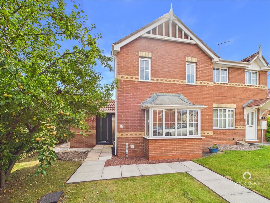Main image of 3 bedroom Semi Detached House for sale, Fordham Drive, Sacriston, Durham, DH7