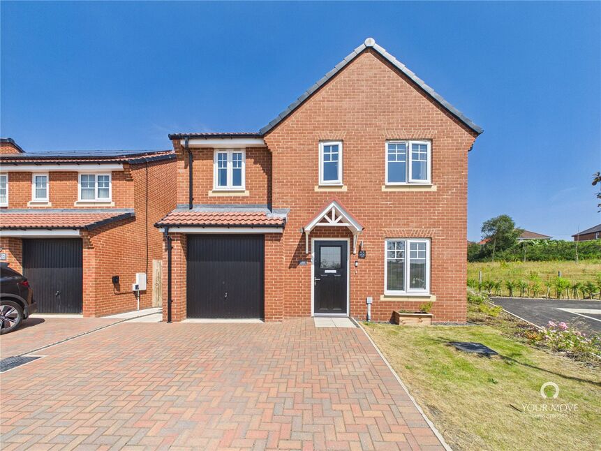 Main image of 4 bedroom Detached House for sale, Plantation Close, Pelton Fell, Durham, DH2