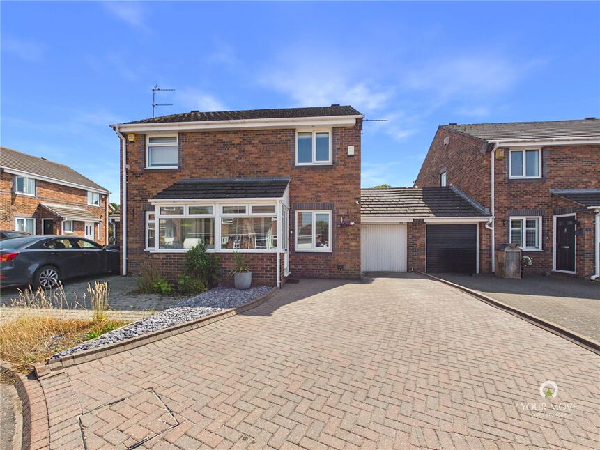 Main image of 2 bedroom Semi Detached House for sale, Auckland, Chester Le Street, Durham, DH2