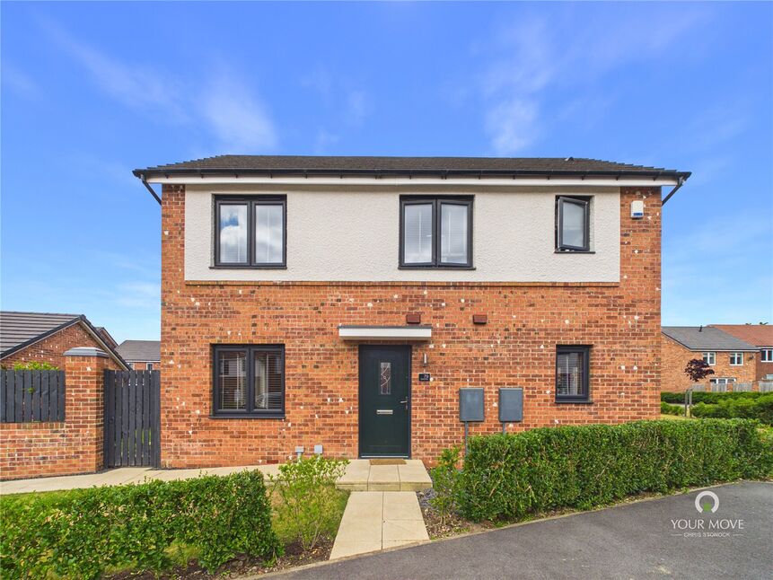 Main image of 3 bedroom Detached House for sale, Hylands Close, Chester Le Street, Durham, DH3