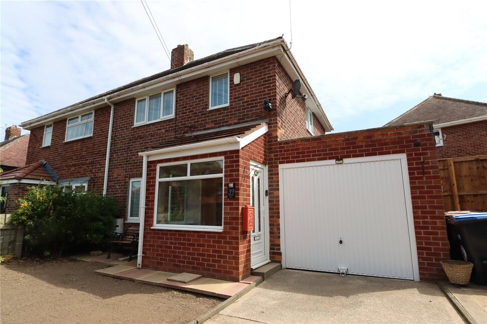 Main image of 2 bedroom Semi Detached House for sale, Riding Hill, Great Lumley, Durham, DH3