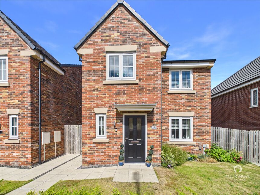 Main image of 4 bedroom Detached House for sale, Rowan Walk, High Hold, DH2