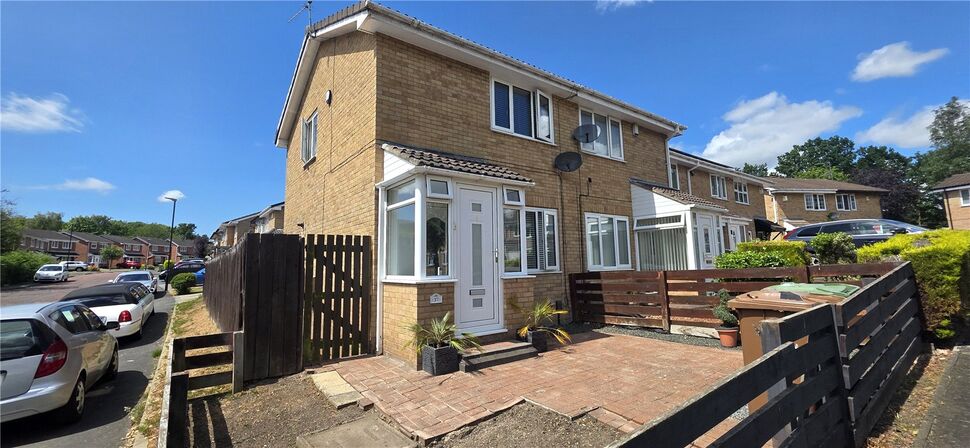 Main image of 2 bedroom Semi Detached House for sale, Monkside Close, Washington, Tyne and Wear, NE38