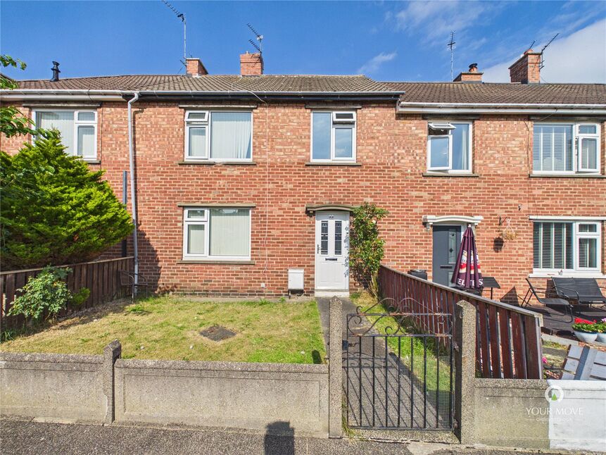 Main image of 3 bedroom Mid Terrace House for sale, Chiltern Avenue, Chester Le Street, Durham, DH2