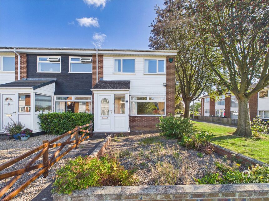 Main image of 3 bedroom End Terrace House for sale, Bowmont Walk, Chester Le Street, Durham, DH2