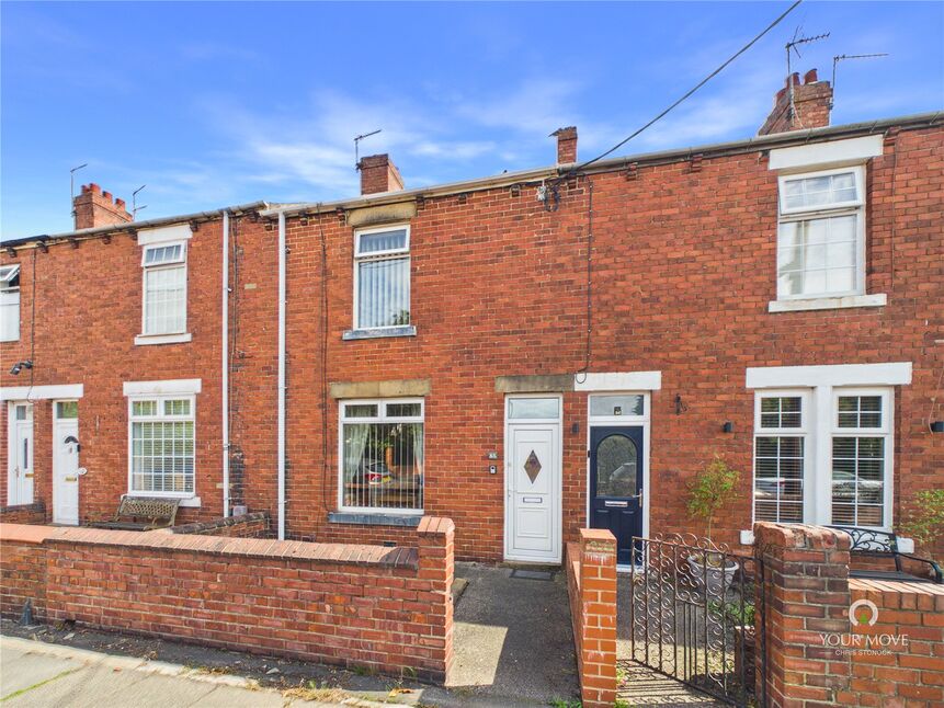 Main image of 2 bedroom Mid Terrace House for sale, Mitchell Street, Birtley, Tyne and Wear, DH3