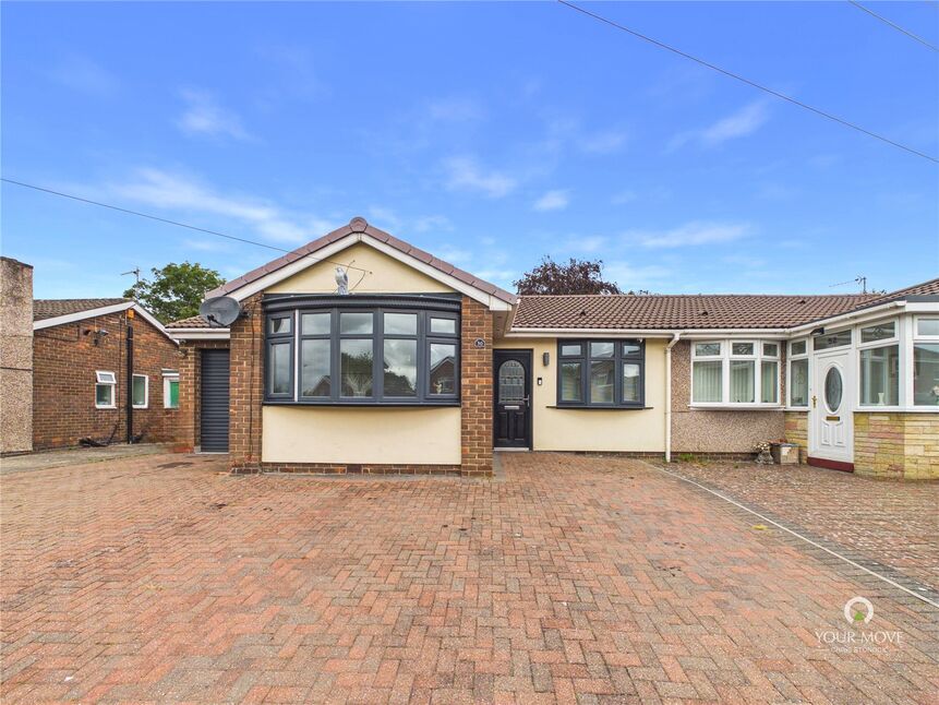 Main image of 3 bedroom Semi Detached Bungalow for sale, Elmway, Chester Le Street, Durham, DH2
