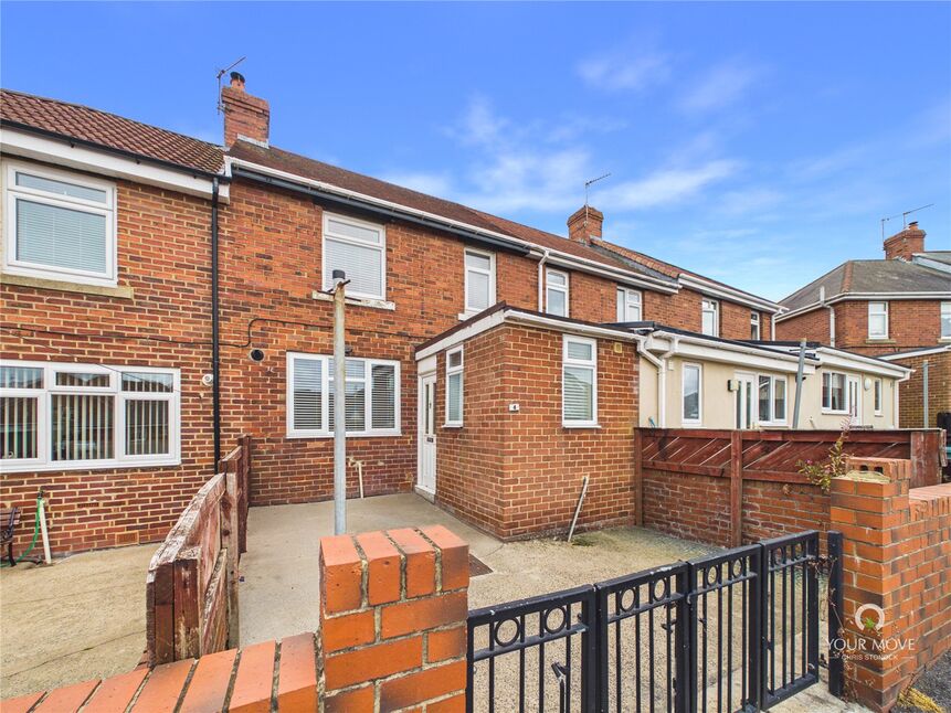 Main image of 3 bedroom Mid Terrace House for sale, Ruskin Avenue, Pelton Fell, Durham, DH2